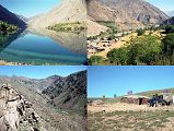 01 Skardu Passing Lake Satpara Climbing To Deosai Plains And Stop For A Coke